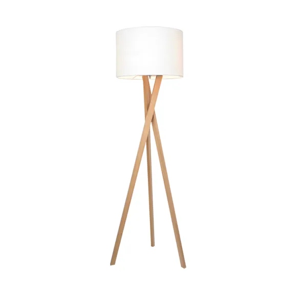 Vega floor lamp 160 cm, Oak By Rydéns