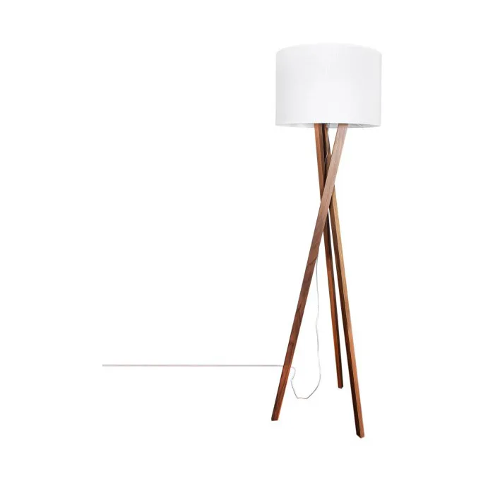 Vega floor lamp 160 cm, Walnut By Rydéns