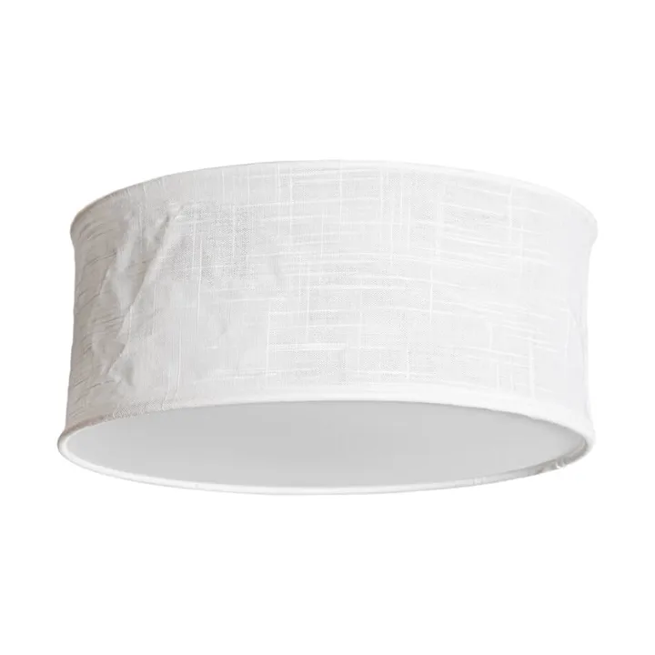White plafond Ø40 cm - White - By Rydéns