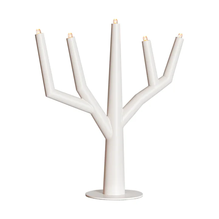 Winter Ruby advent candle holder - Offwhite - By Rydéns