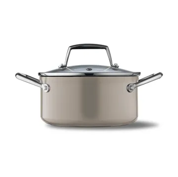Vivian pot aluminum 2.1 L - Beige - By Tareq Taylor