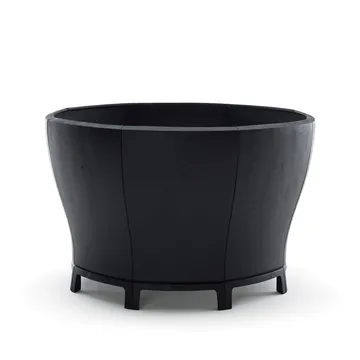 Blom plant pot - Black, large - Byarums bruk