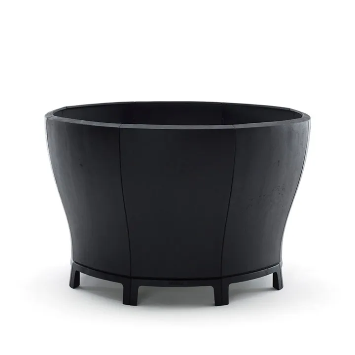 Blom plant pot - Black, large - Byarums bruk