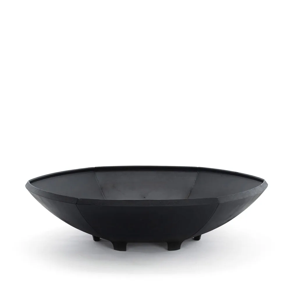 Blom plant pot, Black, wide Byarums bruk