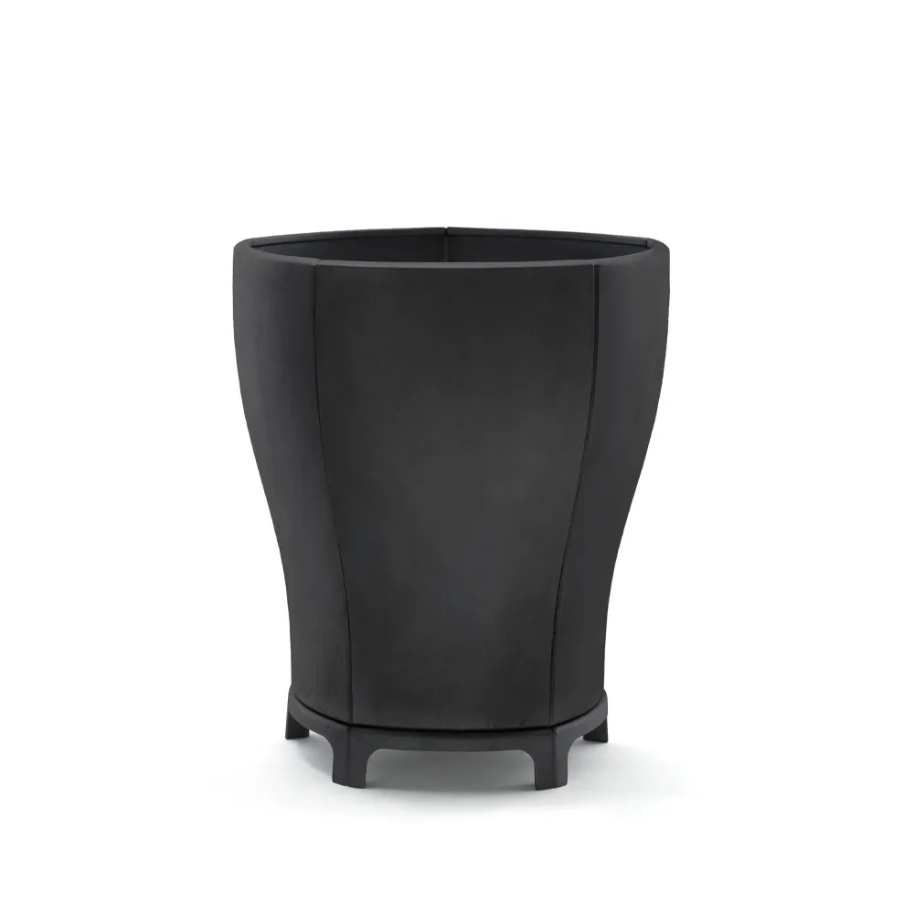 Blom plant pot, Black Byarums bruk
