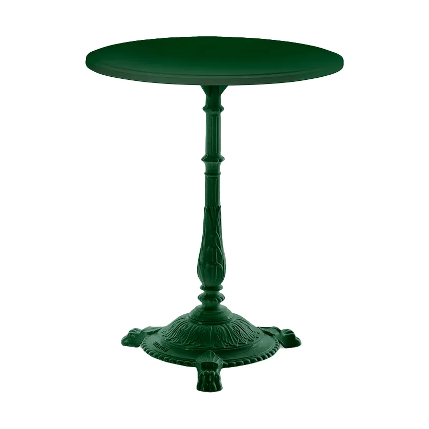Classic café table Ø55 cm, Green Byarums bruk