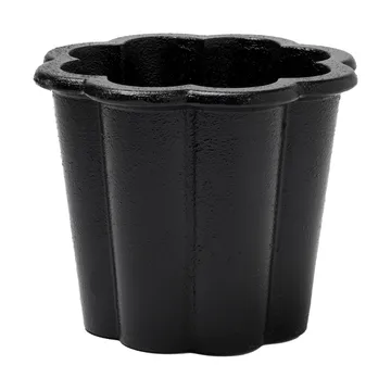 Fjällsippa flower pot high Ø26x21 cm - Black - Byarums bruk