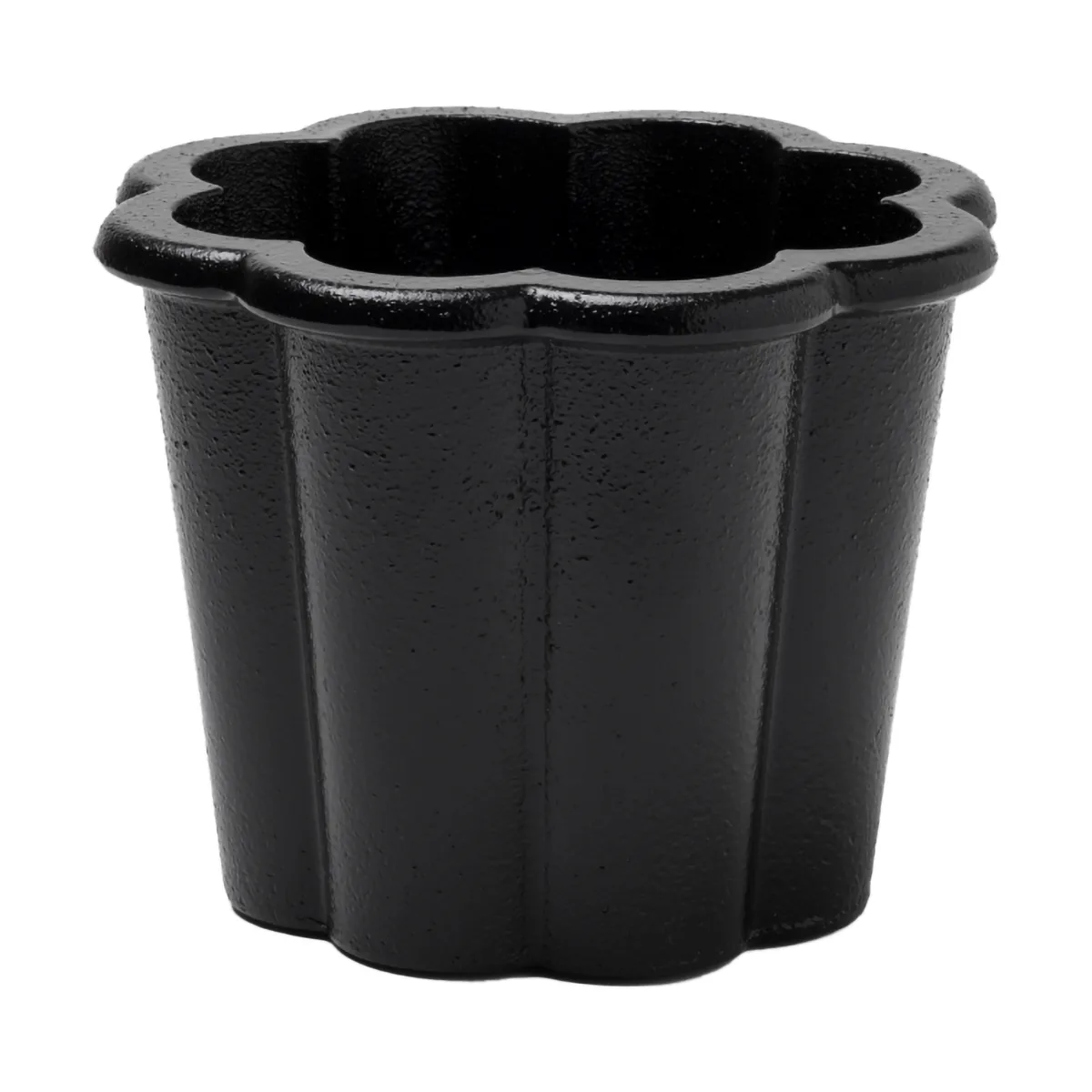 Fjällsippa flower pot low Ø21x16 cm, Black Byarums bruk