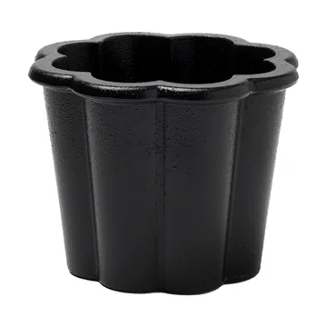 Fjällsippa flower pot low Ø21x16 cm - Black - Byarums bruk