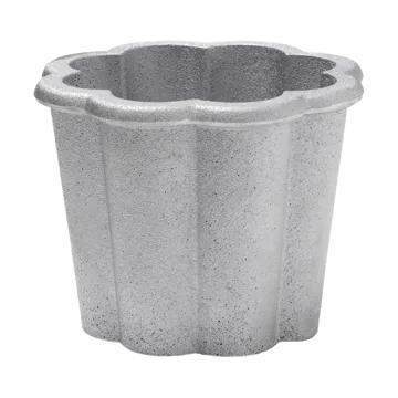 Fjällsippa flower pot low Ø21x16 cm - Nature - Byarums bruk