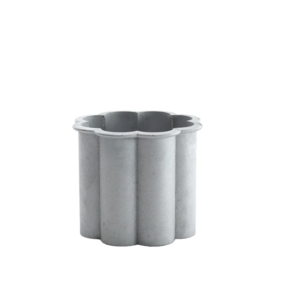 Gråsippa plant pot, Aluminum sand-casted, no. 1 Ø33 cm Byarums bruk