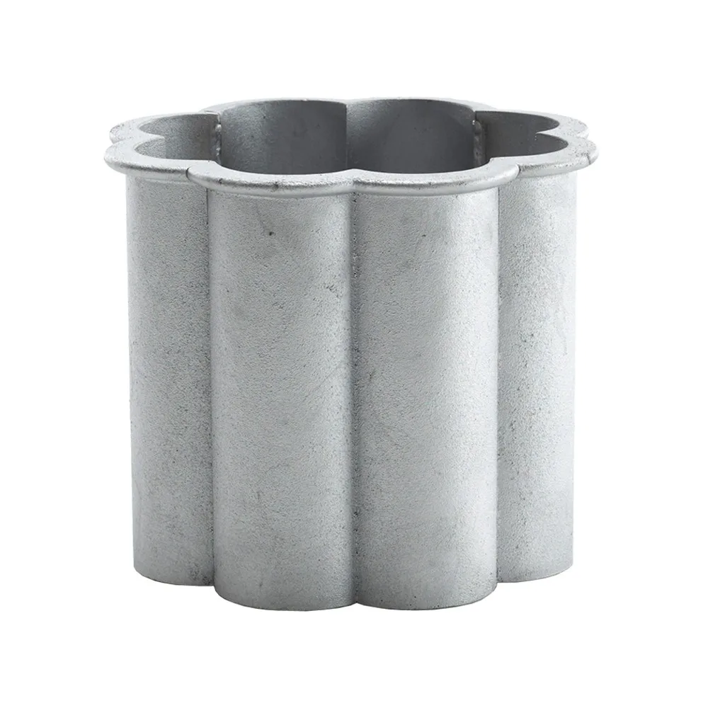 Gråsippa plant pot, Aluminum sand-casted, no. 3 Ø62 cm Byarums bruk