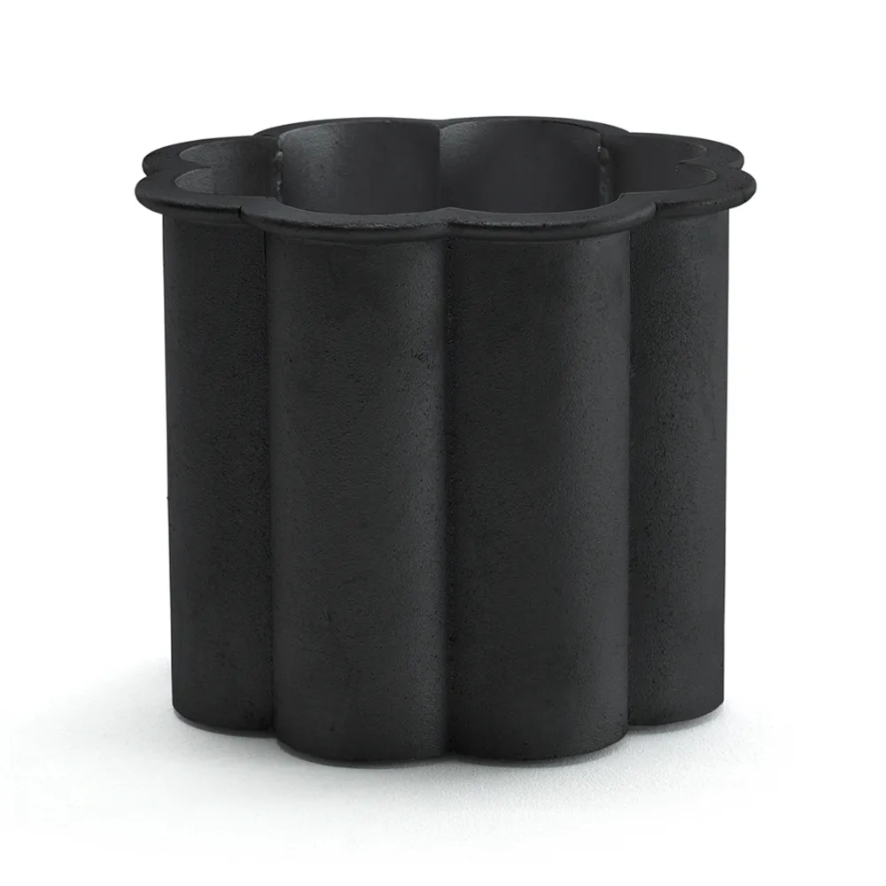 Gråsippa plant pot, Black, no. 3 Ø62 cm Byarums bruk