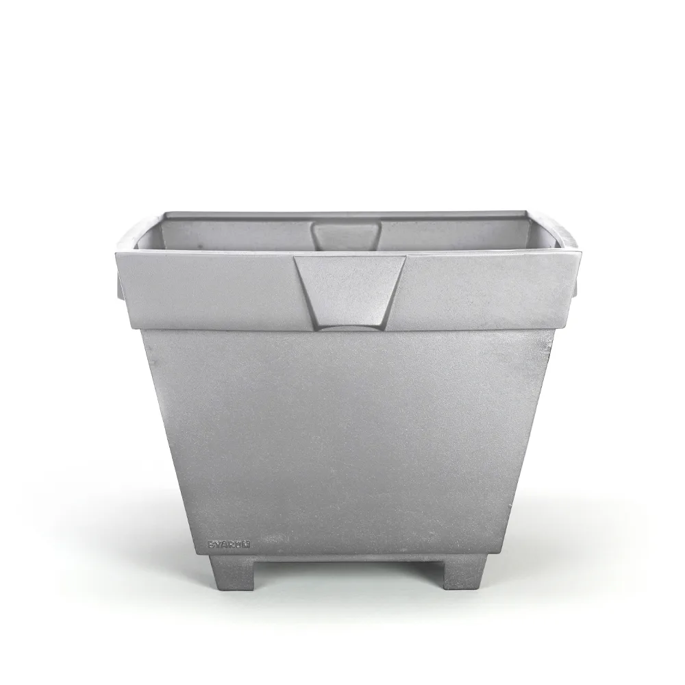 Karl plant pot, Aluminum Byarums bruk