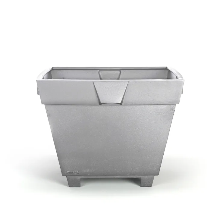 Karl plant pot - Aluminum - Byarums bruk