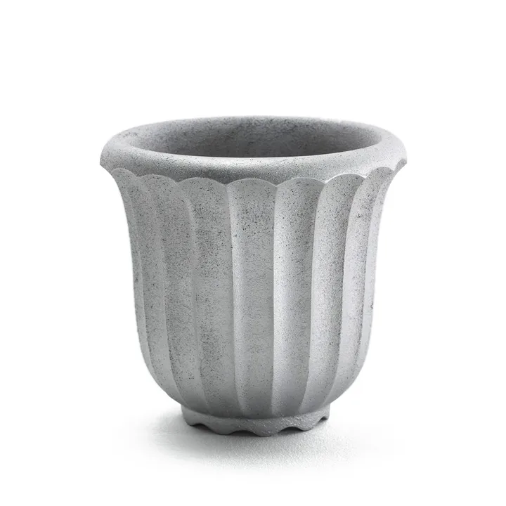 Kruka Ø26 cm - Aluminum - Byarums bruk