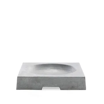 Kvadrat birdbath - Aluminum sand-casted - Byarums bruk