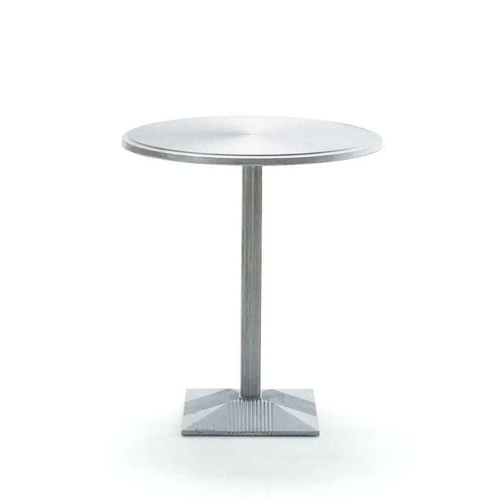Lund coffee table Ø65 cm, Aluminum, Ø65cm Byarums bruk