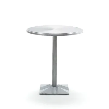 Lund coffee table Ø65 cm - Aluminum, Ø65cm - Byarums bruk