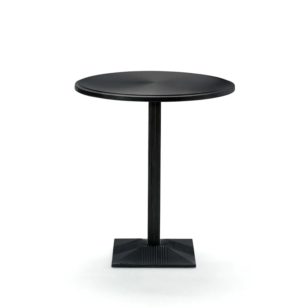 Lund coffee table Ø65 cm, Black, Ø65cm Byarums bruk