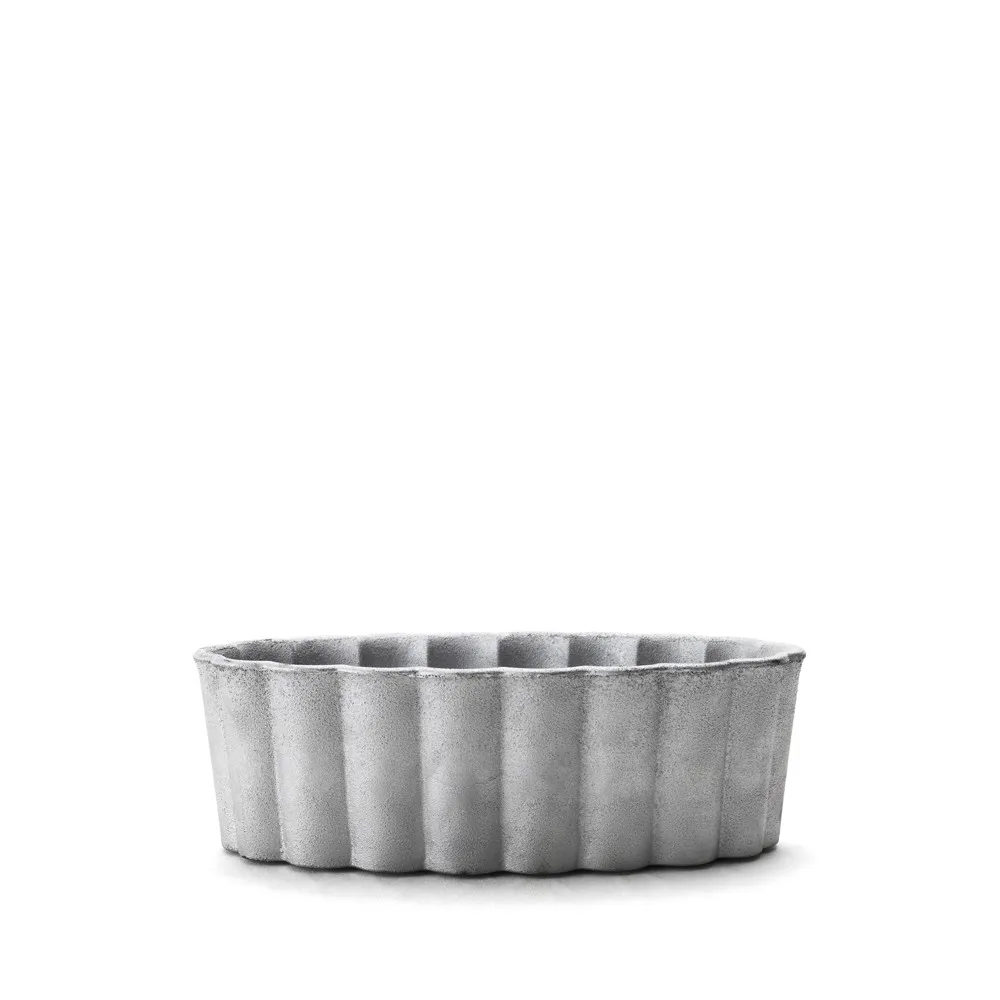 Palissad plant pot, Aluminum Byarums bruk