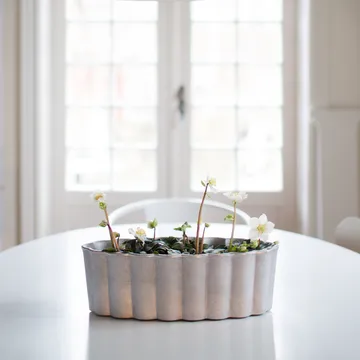 Palissad plant pot - Aluminum - Byarums bruk