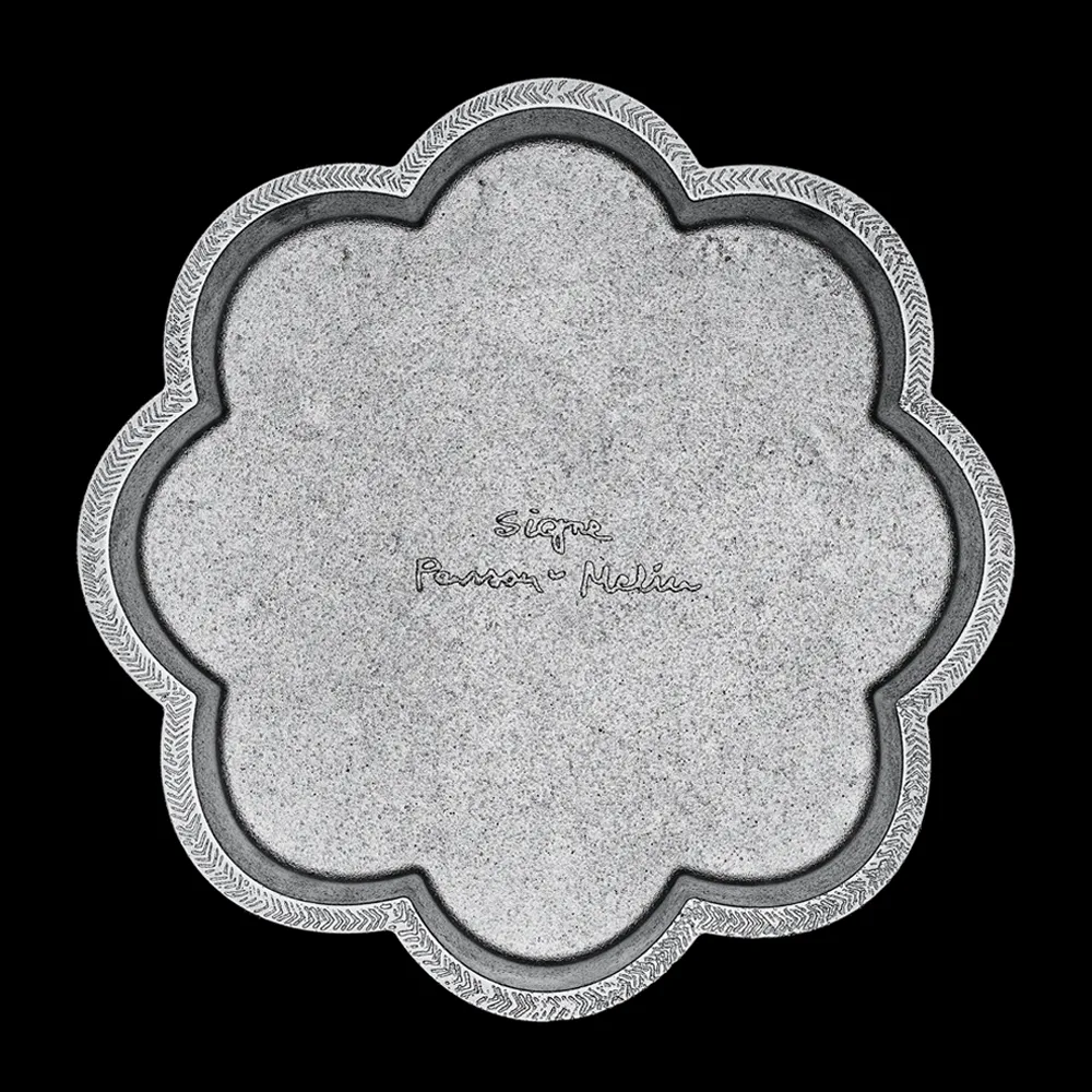 Sigill saucer, Aluminum Byarums bruk