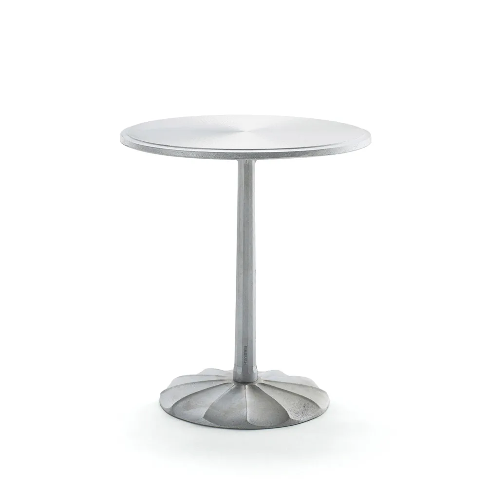 Uppsala table, Aluminum, Ø65cm Byarums bruk