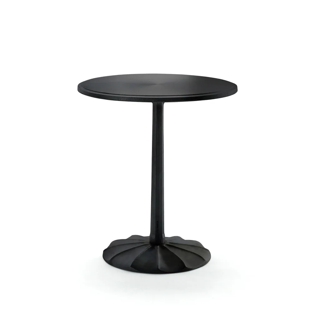 Uppsala table, Black, Ø65cm Byarums bruk
