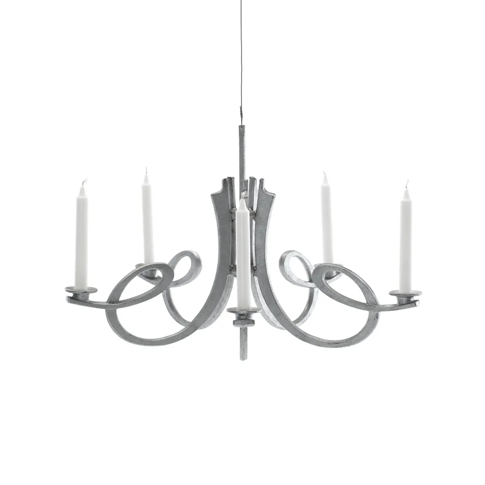 Volt chandelier, Aluminum Byarums bruk