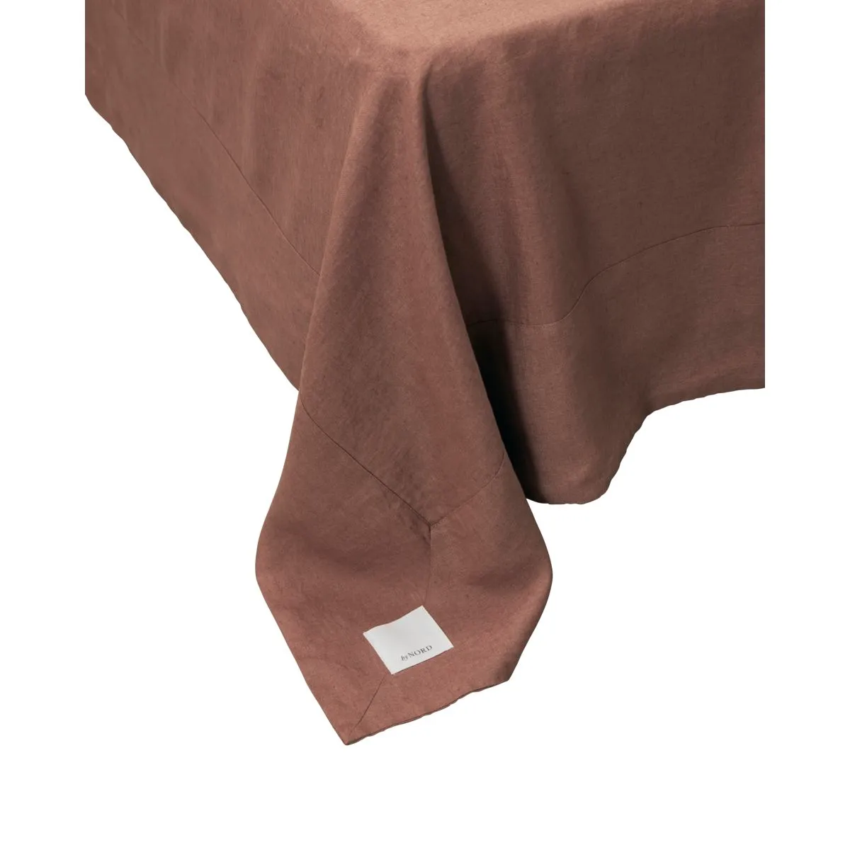 Bed Skirt Gunhild 280x160 cm, Berry byNORD