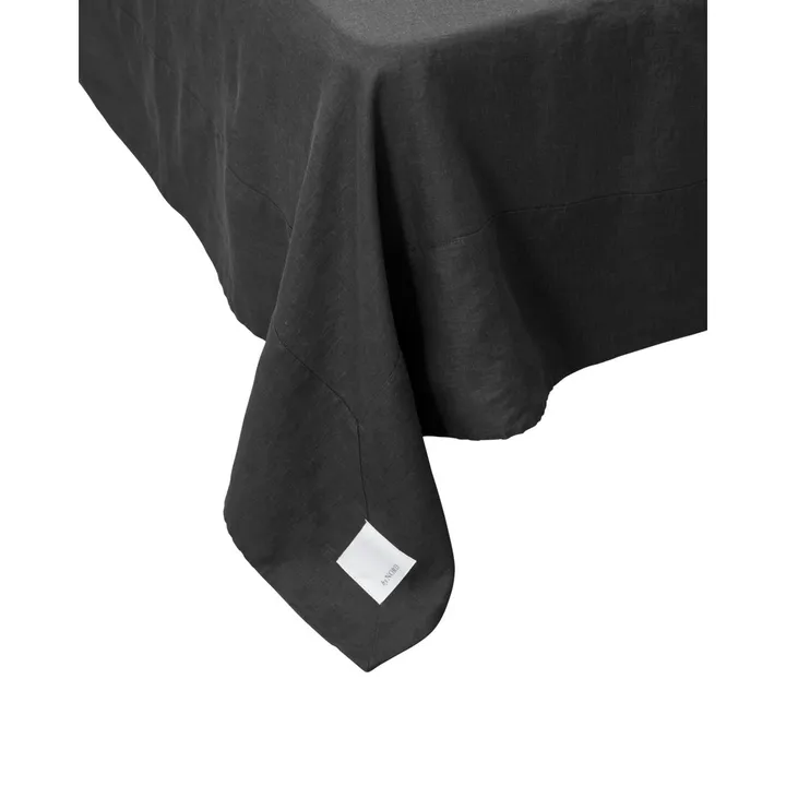 Bed Skirt Gunhild 280x160 cm - Coal - byNORD
