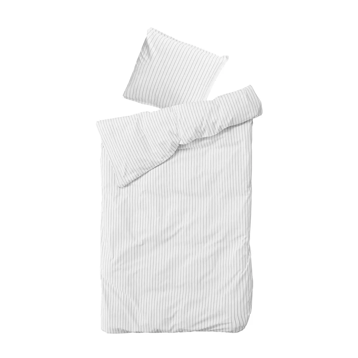 Bedding set Dagny, Snow w. coal byNORD