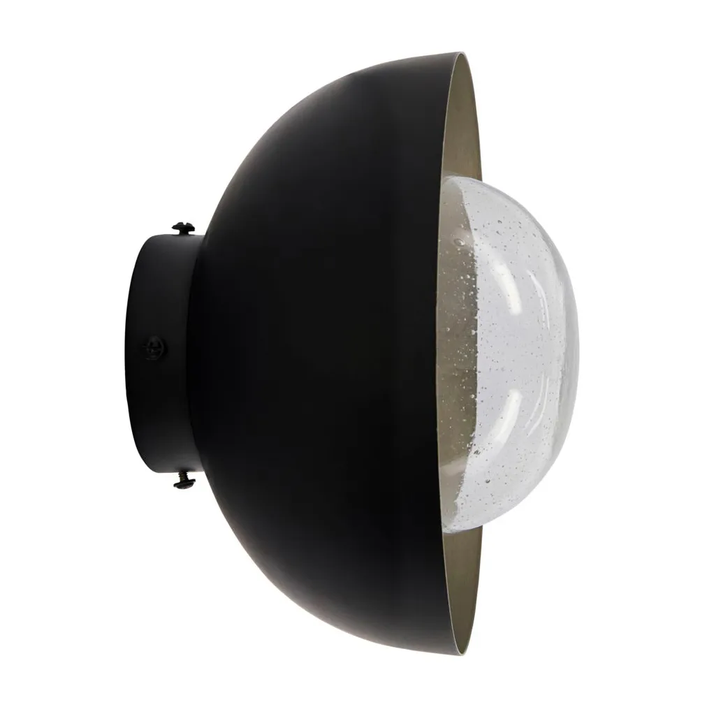 Midtre wall lamp, Coal byNORD