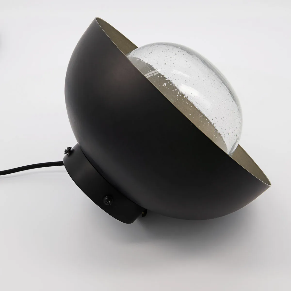 Midtre wall lamp, Coal byNORD