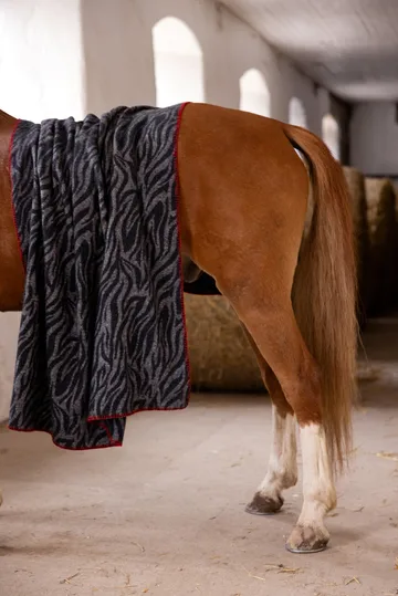Anima blanket 130x200 cm - Zebra - Byon