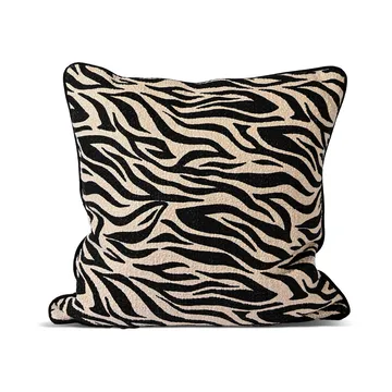 Anima cushion M 50x50 cm - Zebra-black - Byon