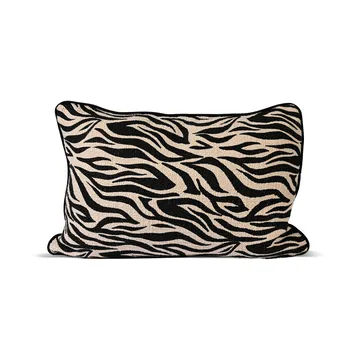 Anima pillow L 40x60 cm - Zebra-black - Byon