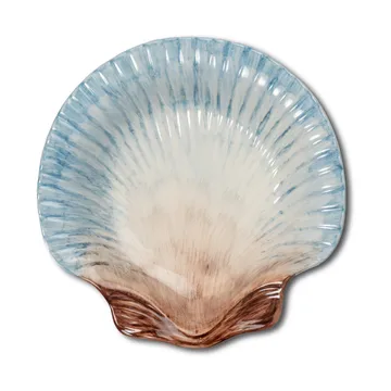 Armona plate 23.5x23.5 cm - Light blue - Byon