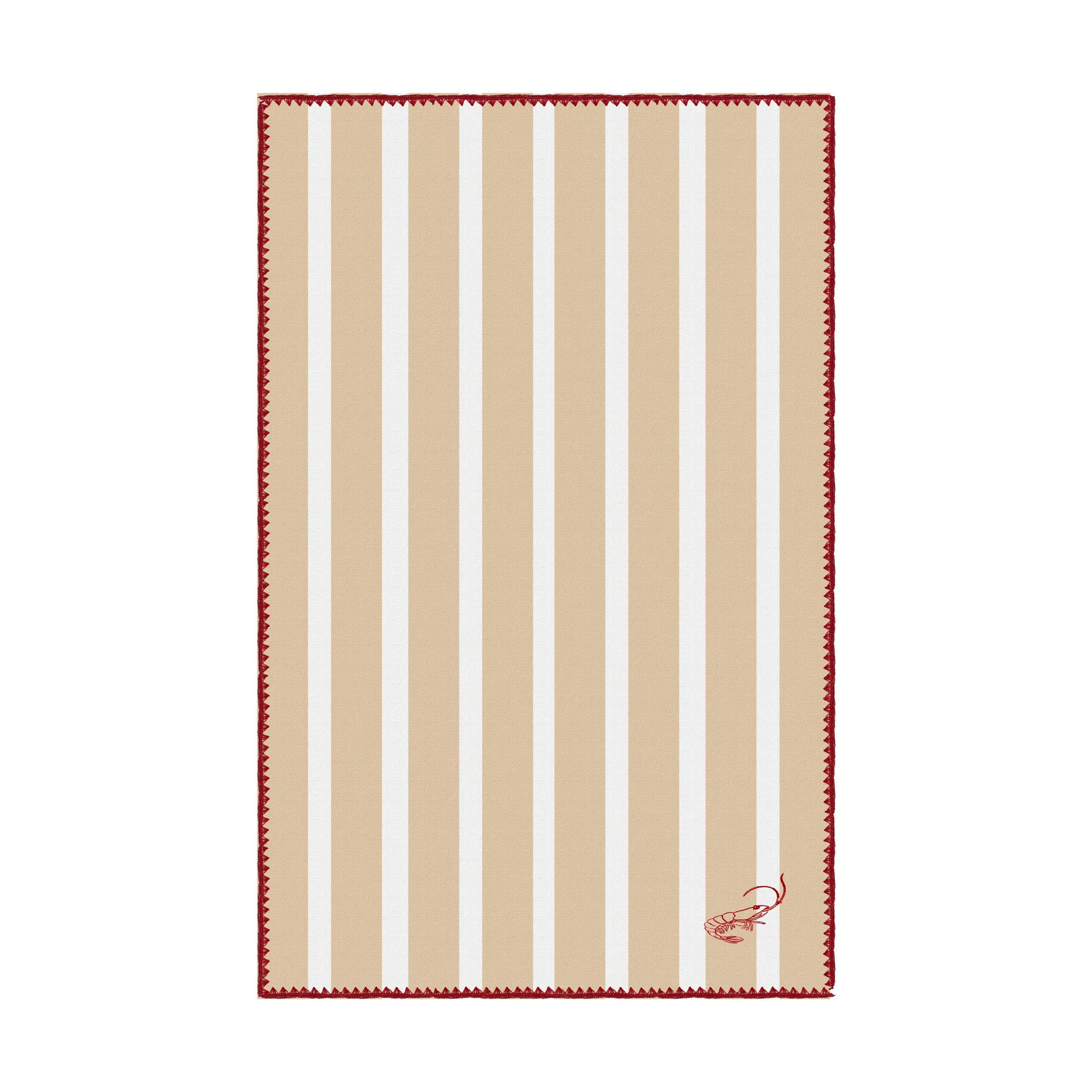 Bubba tablecloth 150x280 cm, Beige Byon