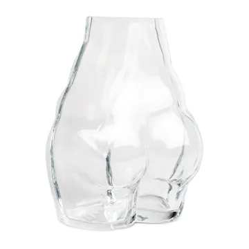 Butt vase S 10.5 cm - Clear - Byon