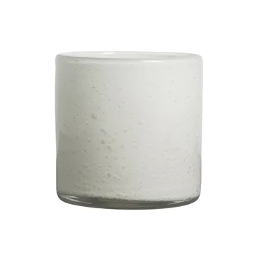 Calore lantern-vase M Ø15 cm - white - Byon