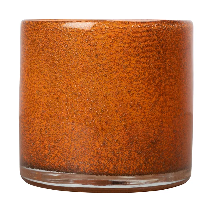 Calore tealight holder XS 10 cm - orange - Byon