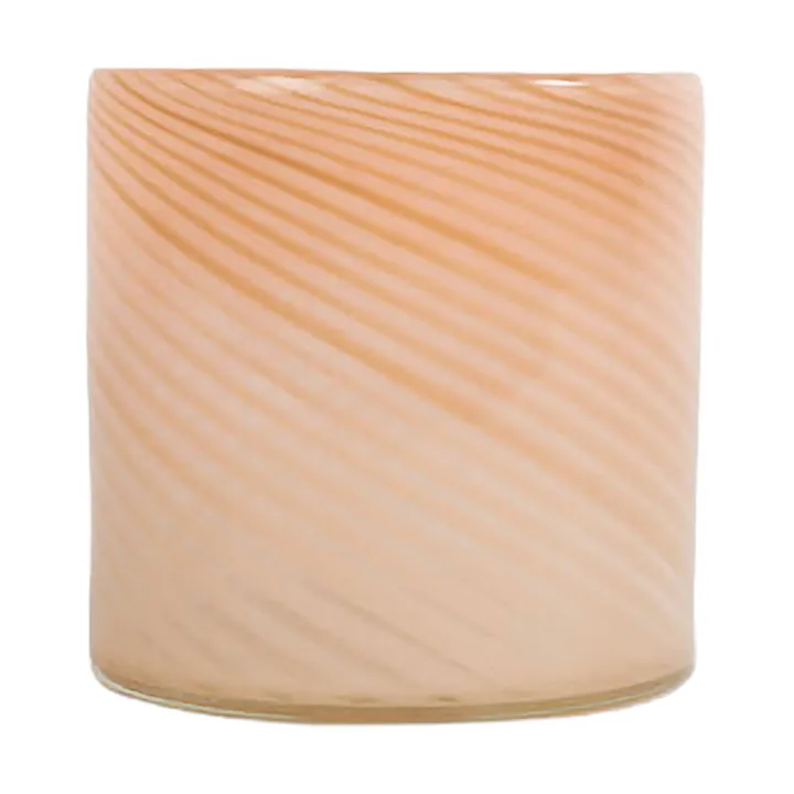 Calore tealight holder XS 10 cm - Pink-beige - Byon
