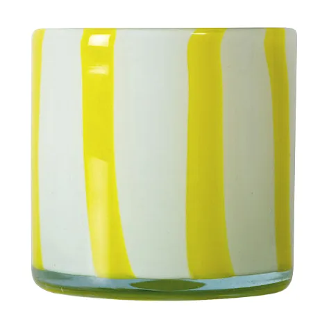 Calore tealight holder XS 10 cm, Yellow-white Byon