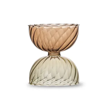 Carameli bowl 13 cm - Orange-beige - Byon