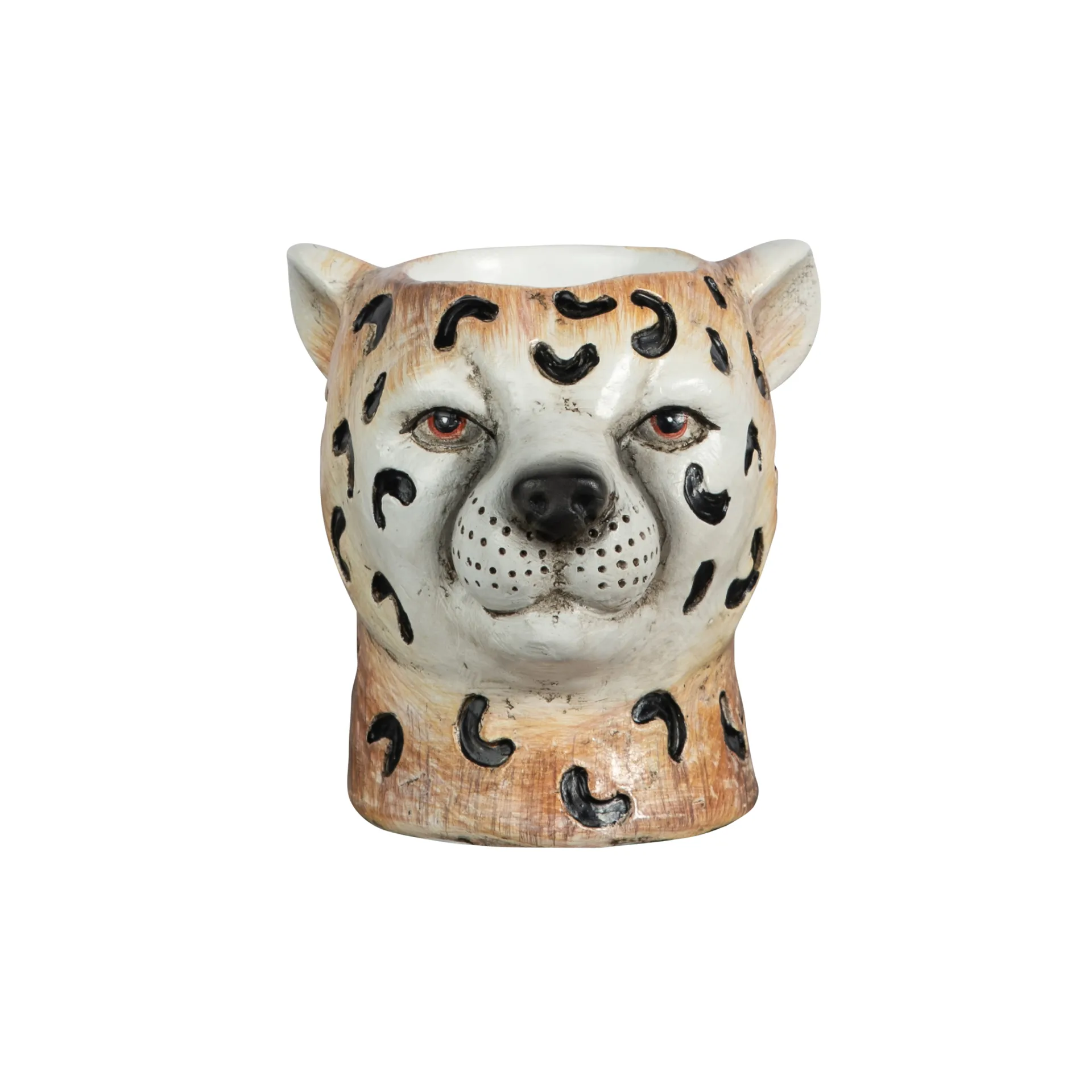 Cheetah decoration 9.5 cm, multi Byon