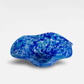 Cia bowl Ø30.5 cm - Multi blue - Byon
