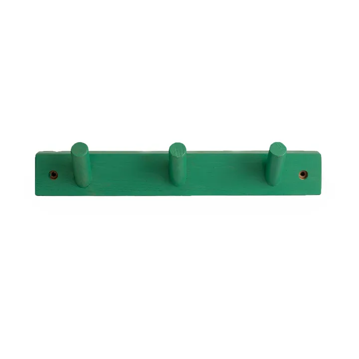 Else hook strip 3 hooks - Green - Byon