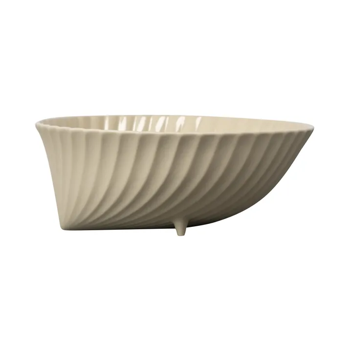 Frances serving bowl M - beige - Byon